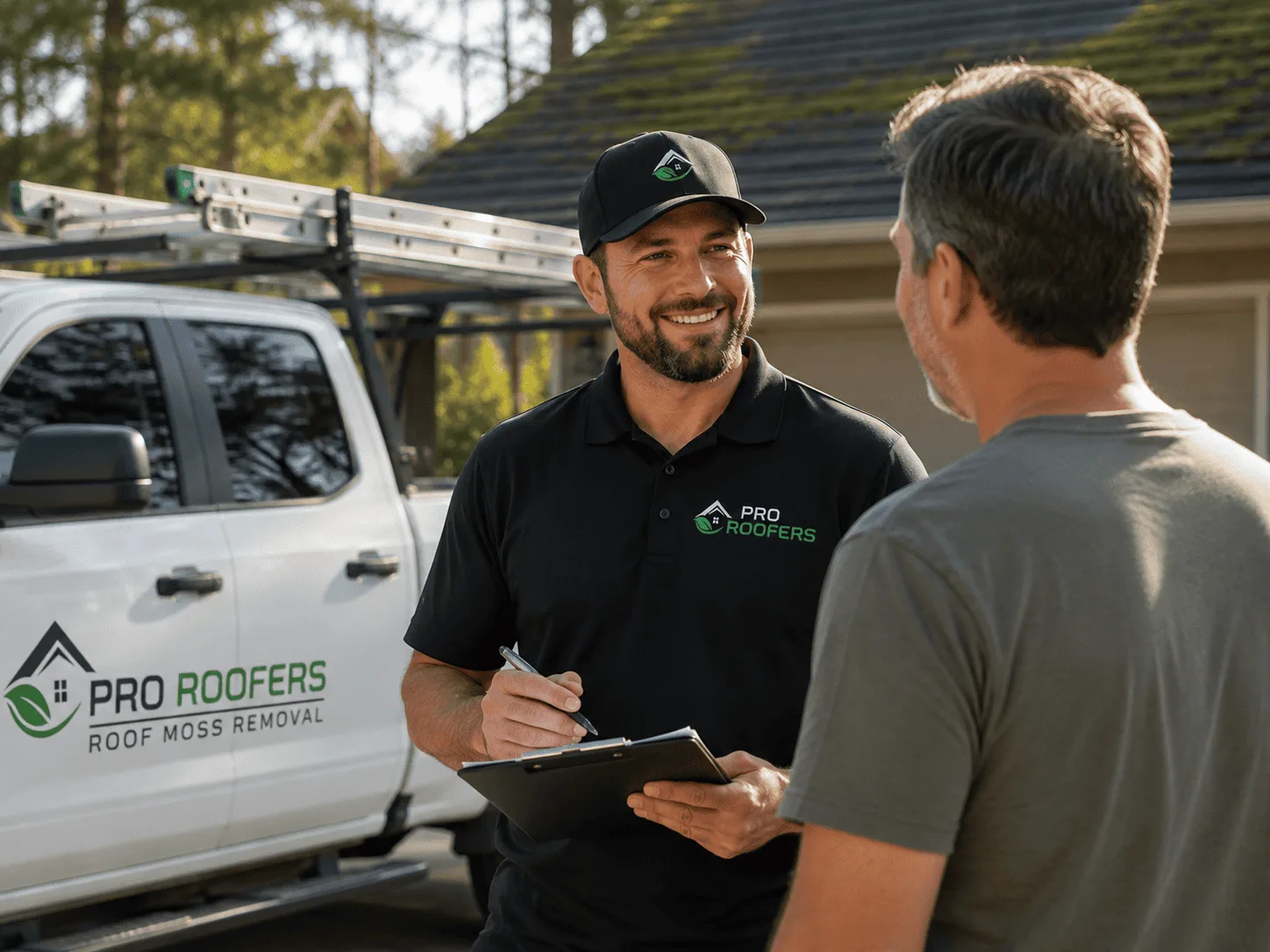 Roof Moss Removal Monroe Center, IL FAQs